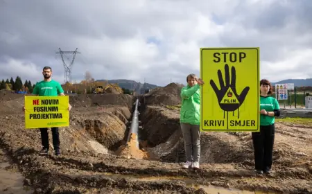 GREENPEACE: VLADA NAS OD KLIMATSKIH PROMJENA BRANI NOVIM FOSILNIM PROJEKTIMA