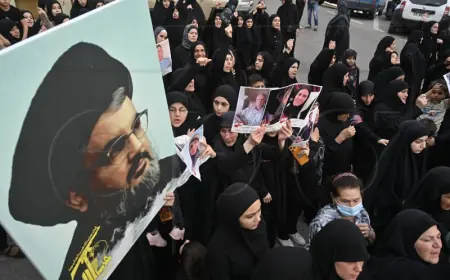 KOMEMORACIJA ZA NASRALAHA U SUBOTU U BEJRUTU