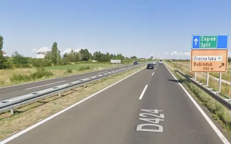 U NESREĆI KOD ZADRA POGINUO MUŠKARAC