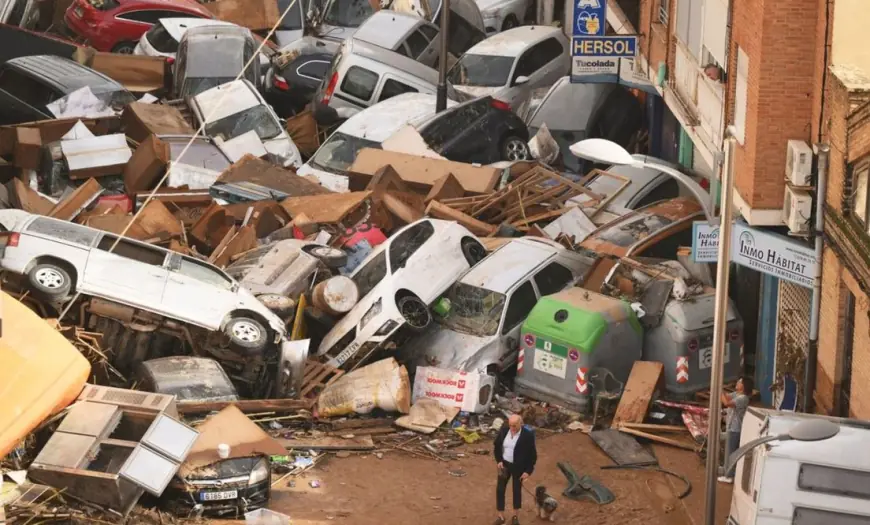 DIO ŠPANJOLSKE U CRVENOM, PRIJETE NOVE POPLAVE