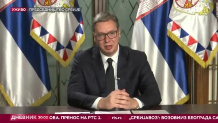 NAKON TRAGEDIJE U NOVOM SADU OGLASIO SE VUČIĆ, OBJAVIO INFORMACIJE O POGINULIMA I PORUČIO: "TRAŽIM POLITIČKU I KRIVIČNU ODGOVORNOST"