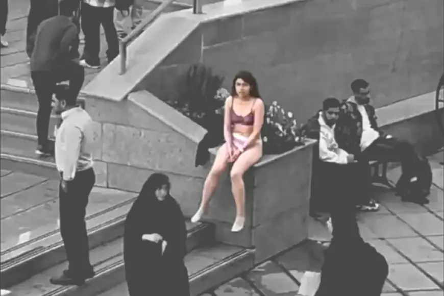 MLADA ŽENA SKINULA SE U DONJE RUBLJE NA IRANSKOM SVEUČILIŠTU