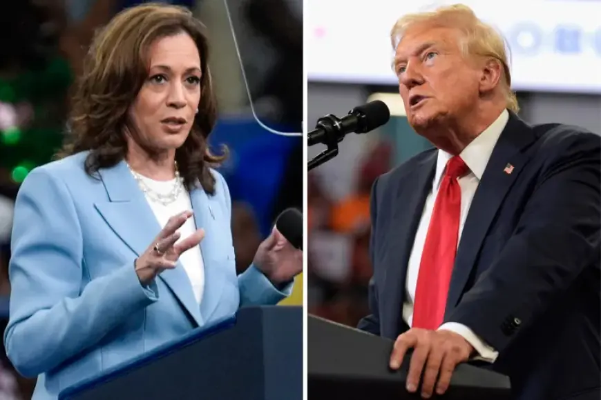 HARRIS I TRUMP VODE TIJESNU UTRKU U ODLUČUJUĆIM DRŽAVAMA - ANKETA