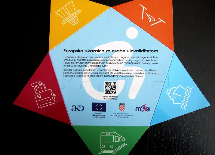 ZLOUPOTREBLJAVALI EUROPSKU PARKIRALIŠNU KARTU ZA OSOBE S INVALIDITETOM