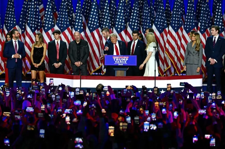 POBJEDNIČKI GOVOR DONALDA TRUMPA, HVALIO JE SUPRUGU I MUSKA, GOVORIO O NJEGOVOJ RAKETI: "NOVA ZVIJEZDA JE ROĐENA!"