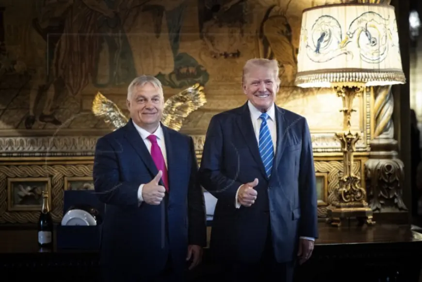 ORBAN I NEHAMMER PRVI ČESTITALI TRUMPU