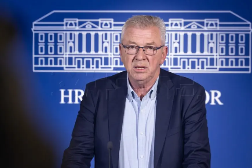 OSTOJIĆ: OD VLADE SAM TRAŽIO IZVJEŠĆE O PADU DRONA U ZAGREBU