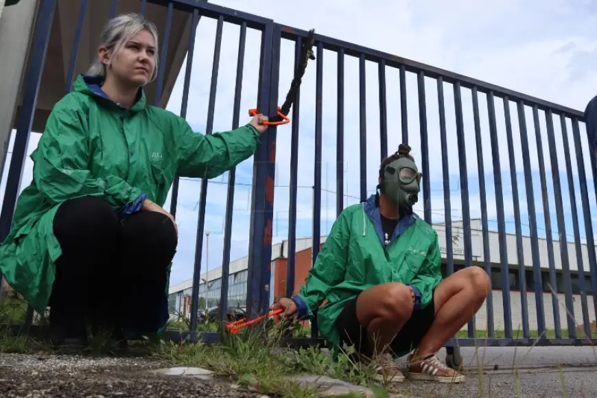 ZELENA AKCIJA TRAŽI HITNO ZATVARANJE TVORNICE ZA PRERADU PLASTIKE U VRGINMOSTU