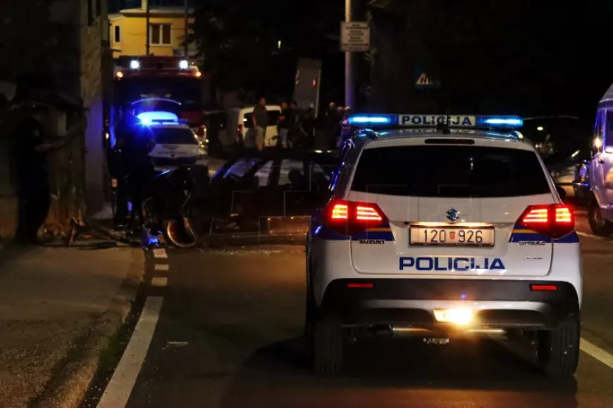 POLICAJAC IZAZVAO NESREĆU KOD PODGRADINE, DVOJE POGINULIH I VIŠE OZLIJEĐENIH