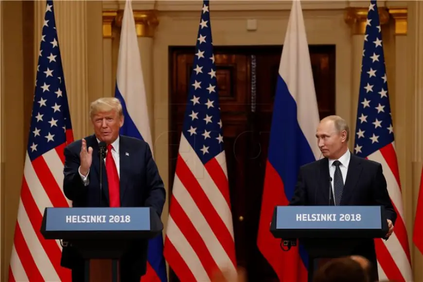 TRUMP TELEFONOM SAVJETOVAO PUTINU DA NE ESKALIRA U UKRAJINI- WASHINGTON POST