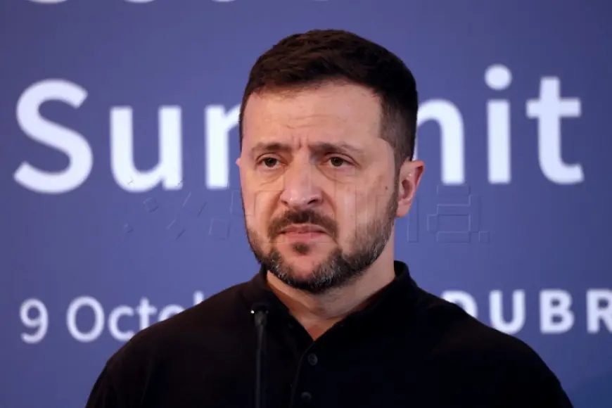 ZELENSKI: SAMO ZAJEDNO SNAGA I DIPLOMACIJA MOGU OSIGURATI MIR