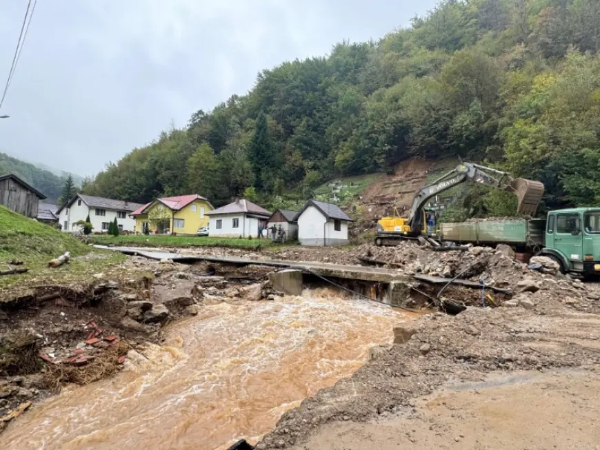 ŠTETA OD POPLAVA U BiH U LISTOPADU PROCIJENJENA NA VIŠE OD 100 MILIJUNA EURA