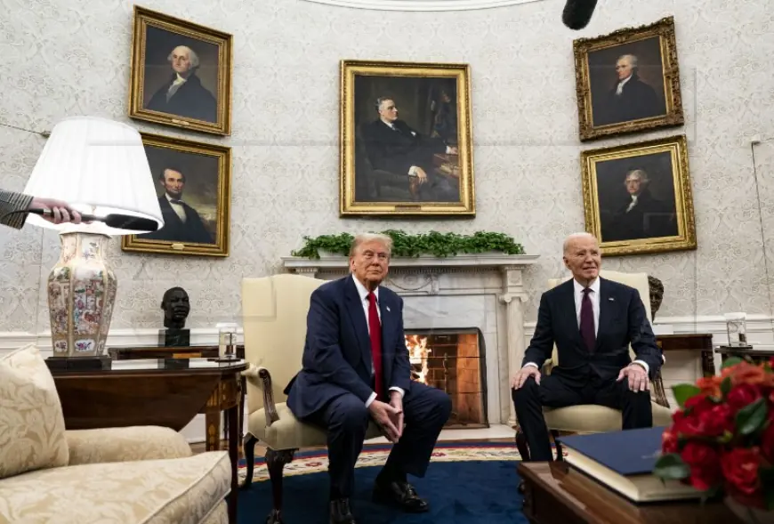 TRUMP BIDENU U BIJELOJ KUĆI ZAHVALIO NA "GLATKOM PRIJENOSU VLASTI"