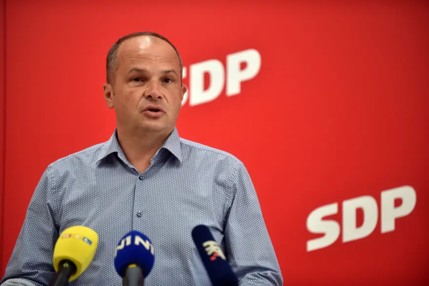 HAJDAŠ DONČIĆ: HRVATSKA MORA PROMJENITI DRUŠTVENI OKVIR, A TO MOŽE SAMO SDP