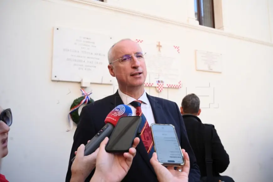 PULJAK: GRADSKO VIJEĆE SPLITA NEĆE ODLUČIVATI O SPOMEN PLOČI GEŠOVSKOM