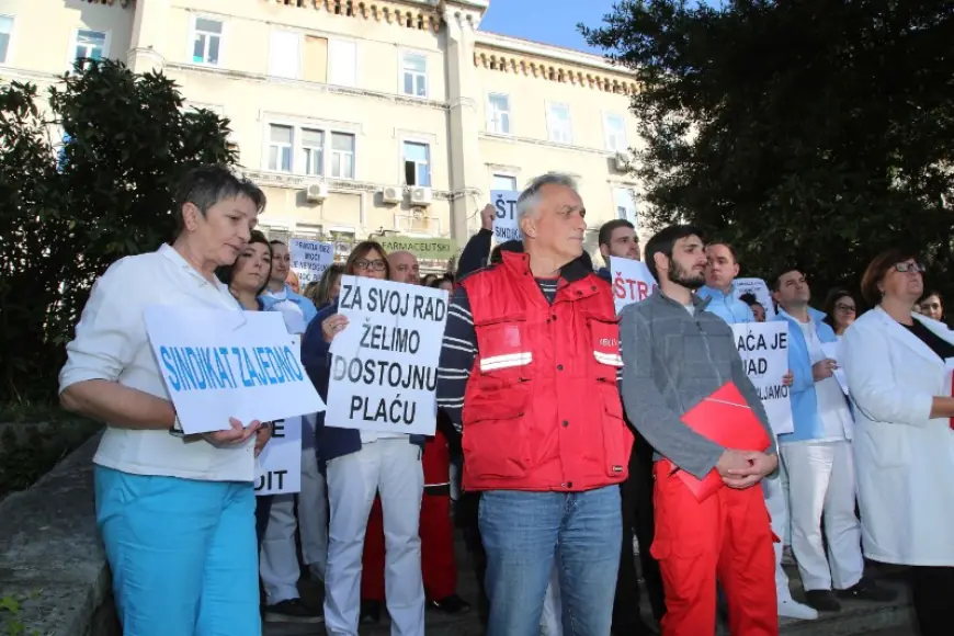 U PETAK ODLUKA O SUDSKOJ ZABRANI ŠTRAJKA U ZDRAVSTVU