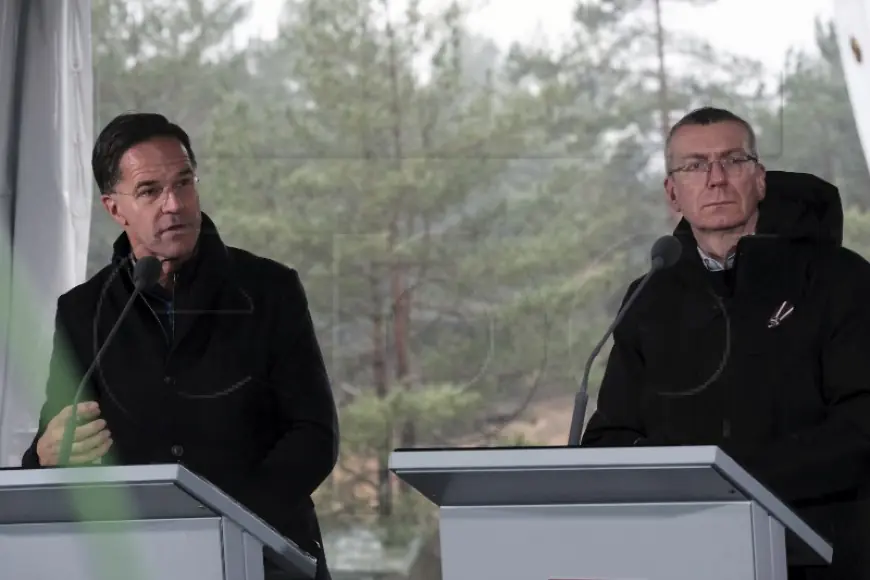 GLAVNI TAJNIK NATO-a MARK RUTTE TRAŽI VEĆU POMOĆ ZA UKRAJINU