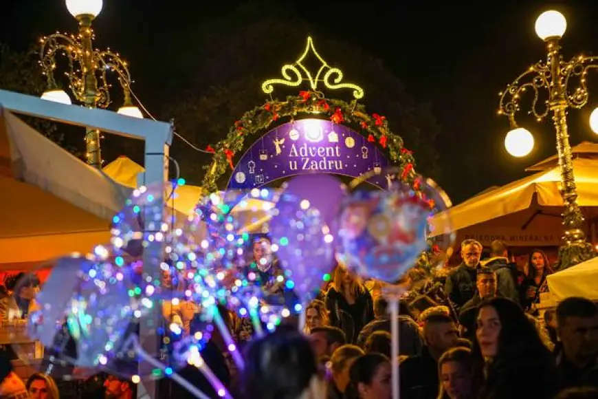 HO-HO-HO!! DONOSIMO VAM PROGRAM BOŽIČNIH DOGAĐANJA U ZADRU