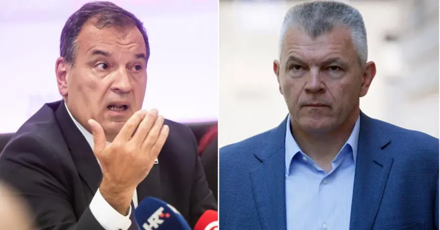 UHIĆEN MINISTAR BEROŠ, ŠIRU STRAGU VODI I EPPO: ‘VODITELJ ZLOČINAČKOG UDRUŽENJA BIO JE HRVOJE PETRAČ!‘; OSUMNJIČENI SU I NJEGOVI SINOVI