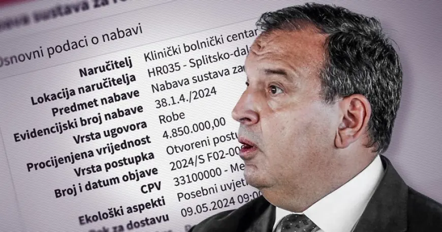 OVO JE JEDAN OD NATJEČAJA ZBOG KOJIH JE UHIĆEN BEROŠ