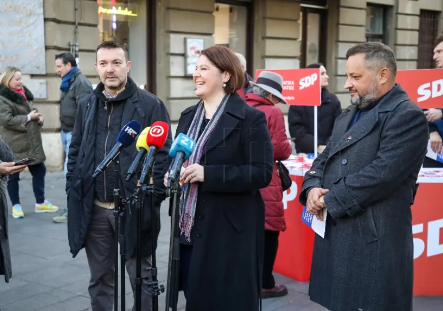 SDP: U HRVATSKOJ SE PRODUBLJUJE RODNI JAZ U PLAĆAMA