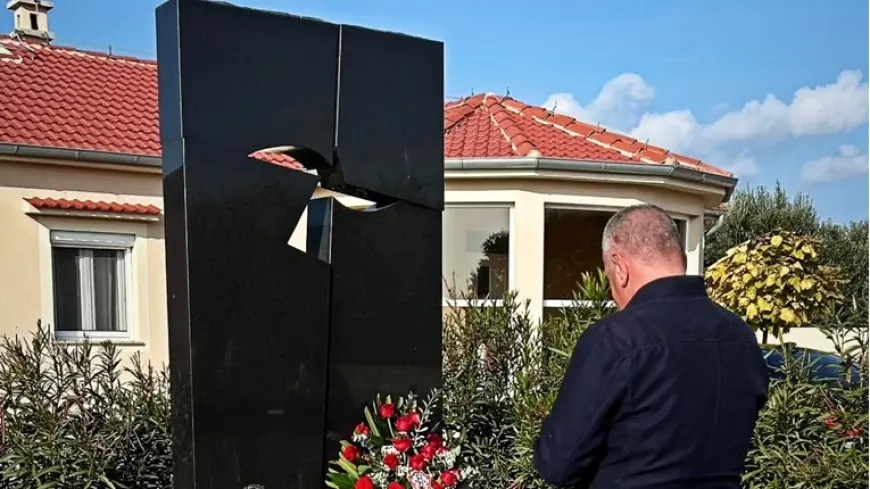 BULJ ODAO POČAST ŽRTVI U ŠKABRNJI U DOMOVINSKOM RATU