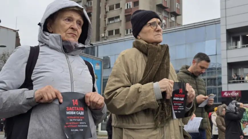 NOVA BLOKADA NOVOGA SADA ZBOG NESREĆE NA ŽELJEZNIČKOM KOLODVORU