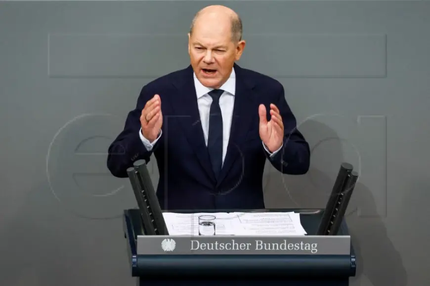 SCHOLZ OPRAVDAVA SVOJ RAZGOVOR S PUTINOM