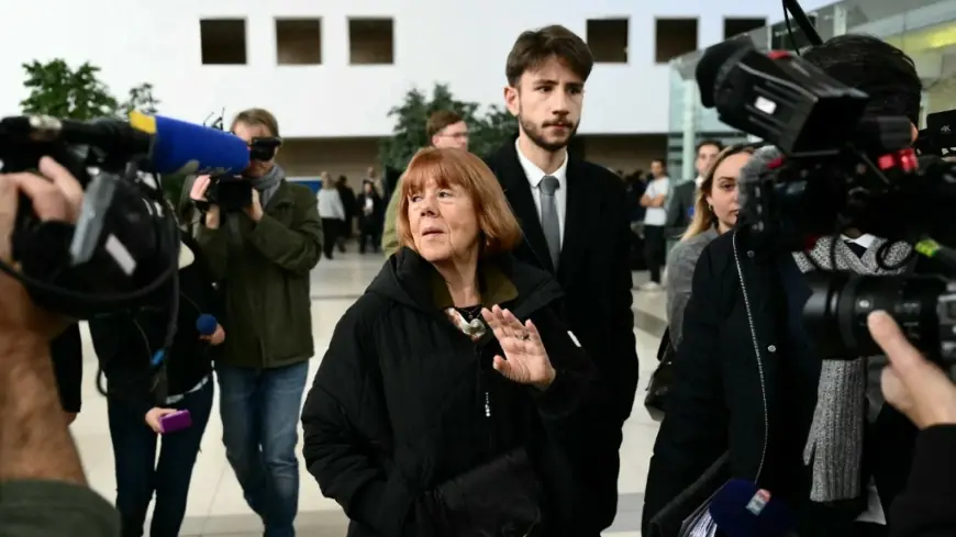 GISELE PELICOT OSUDILA KUKAVIČLUK MUŠKARACA OPTUŽENIH ZA MASOVNO SILOVANJE
