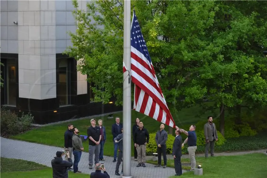 AMERIČKO VELEPOSLANSTVO U KIJEVU ZATVORENO ZBOG OČEKIVANOG ZRAČNOG NAPADA