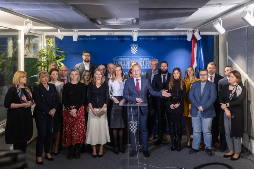 SDP-ovci NAPUSTILI SABORNICU, NE ŽELE SUDJELOVATI NA RASPRAVI O DRŽAVNOM PRORAČUNU