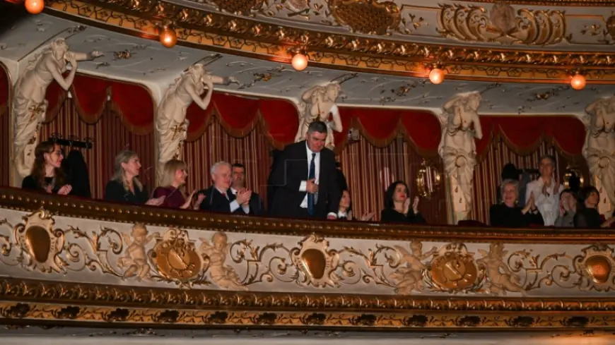 MILANOVIĆ NA OBILJEŽAVANJU 170. OBLJETNICE PRVE GIMNAZIJE U ZAGREBU