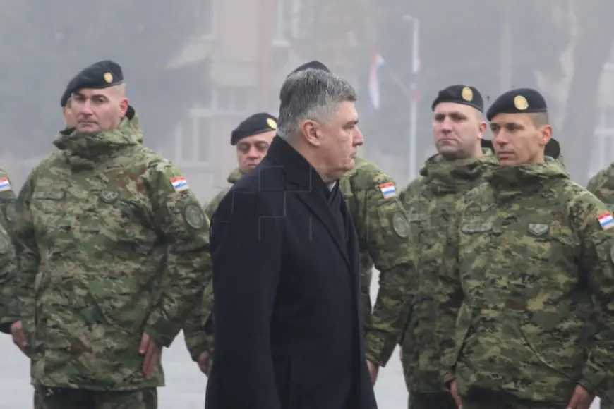 MILANOVIĆ: POZIVAM SABOR DA DONESE ODLUKU O SLANJU POMOĆI POLJSKOJ I LITVI