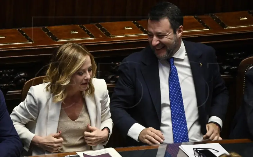 SALVINI KAĆE DA BI NETANYAHU BIO DOBRODOŠAO U ITALIJI