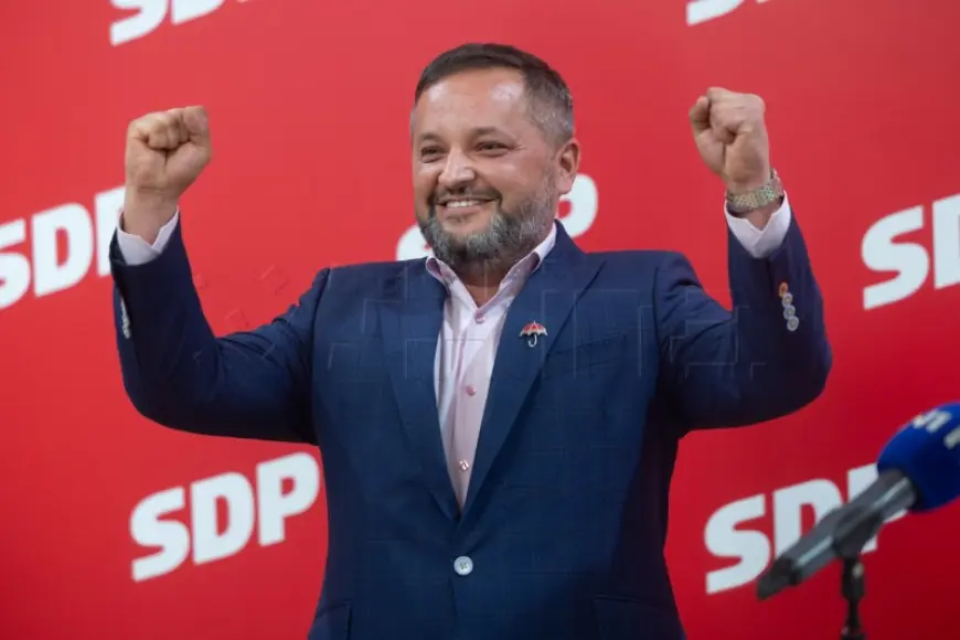 BRANKO KOLARIĆ NOVI PREDSJEDNIK ZAGREBAČKOG SDP-a