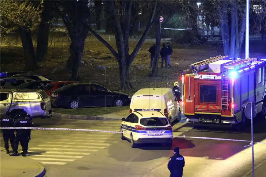 U SPLITSKI KBC PREVEZENO TROJE TEŠKO OZLIJEĐENIH U EKSPLOZIJI BOMBE U KNINU