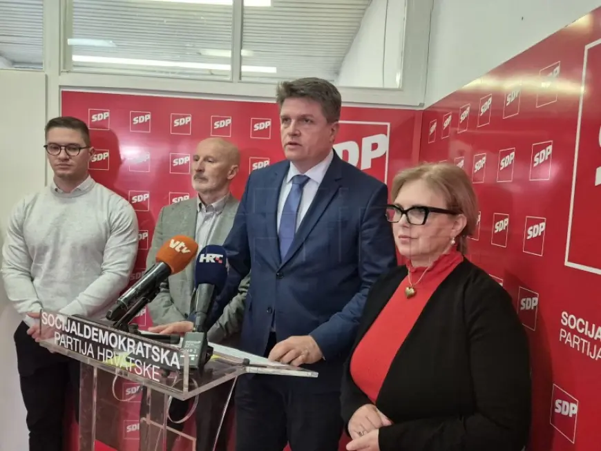 VARAŽDINSKI SDP-ovci: BOLNICE TREBA VVRATITI U OKRILJE JEDINICA LOKALNE SAMOUPRAVE