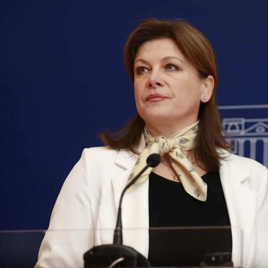 KAROLINA VIDOVIĆ KRIŠTO SE KANDIDIRALA ZA PREDSJEDNICU