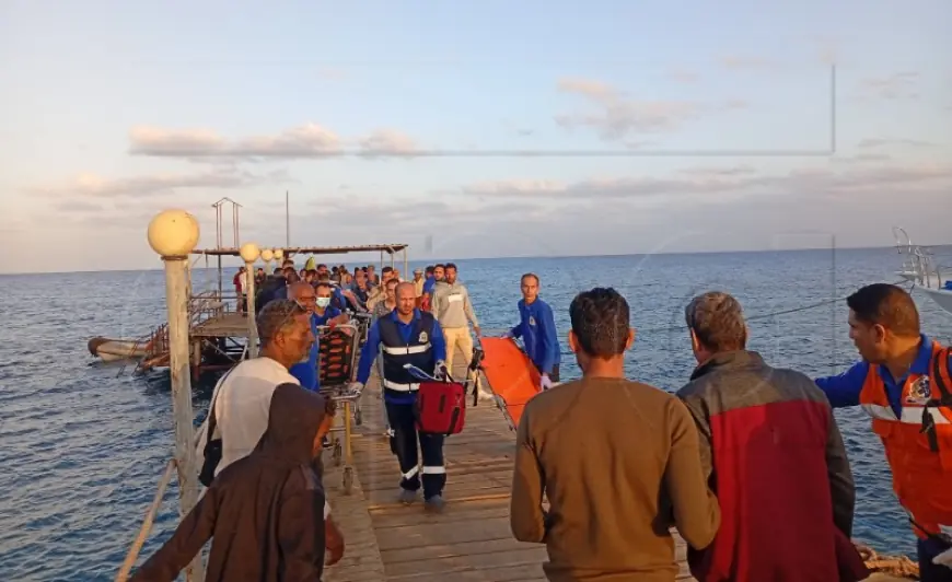 TRI TIJELA IZVUČENA IZ TURISTIČKOG BRODA POTONULOG KOD EGIPATSKE OBALE