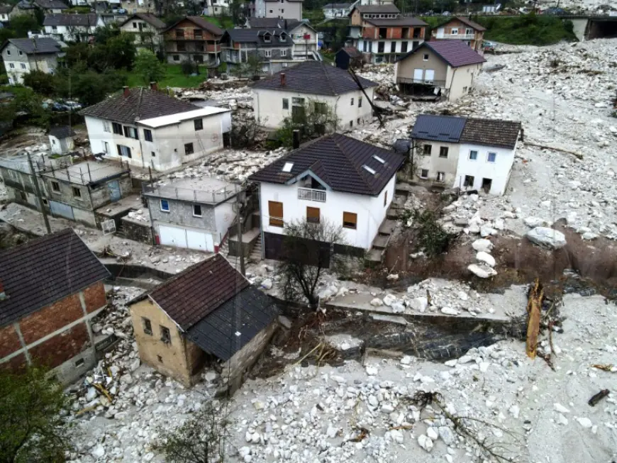 BiH: ŽELJEZNIČKU PRUGU OŠTEĆENU U POPLAVAMA I ODRONU OBNOVIT ĆE TURSKI CENGIZ
