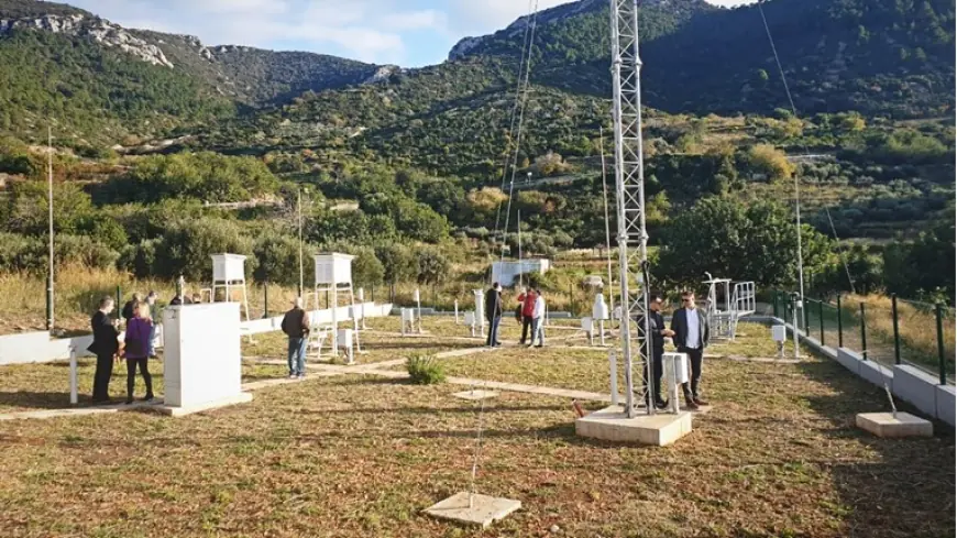 U KOMIŽI OTVORENA NOVA METEOROLOŠKA POSTAJA