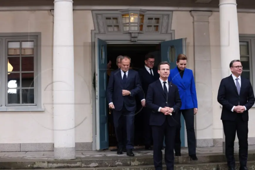 NORDIJSKE, BALTIČKE ZEMLJE I POLJSKA ZA POVEĆANJE POTPORE I STRELJIVA UKRAJINI