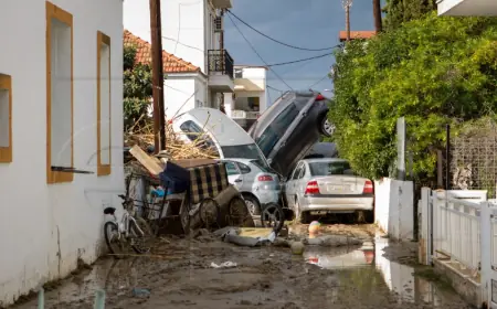 NEVRIJEME U GRČKOJ: DVOJE MRTVIH NA LIMNOSU, POPLAVE NA RODOSU