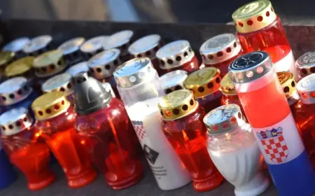 U OTOKU POČAST ČETVORICI POGINULIH HRVATSKIH ZRAKOPLOVACA