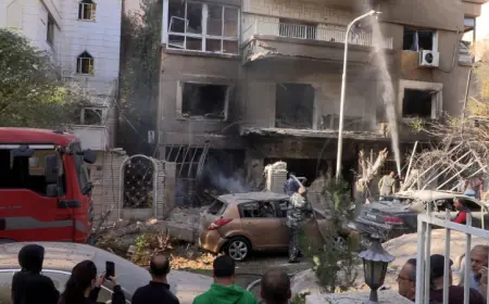 U IZRAELSKOM NAPADU UBIJEN HEZBOLAHOV ČELNI ČOVJEK ZA VEZU SA SIRIJSKOM VOJSKOM