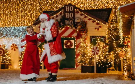 NA ADVENTU U VARAŽDINU VIRTUALNO ČAROBNO PUTOVANJE DO DJEDA MRAZA