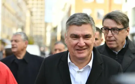 I MILANOVIĆ JE PRATIO PREDAJU POTPISA DRAGANA PRIMORCA: NAPISAO JE SAMO TRI RIJEČI