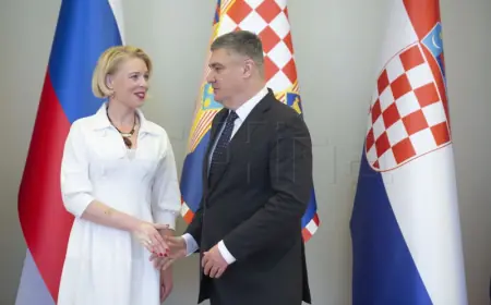 MILANOVIĆ: SLOVENIJA JE NAJBOLJA HRVATSKA SUSJEDA