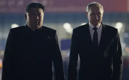 OBRAMBENI SPORAZUM SJEVERNE KOREJE I RUSIJE STUPIO NA SNAGU