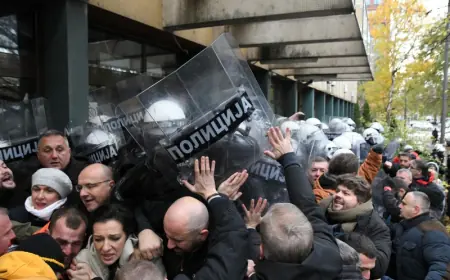 VOJVOĐANSKI ZASTUPNIK UHIĆEN ZBOG NAVODNOG NAPADA NA POLICIJU TIJEKOM PROSVJEDA
